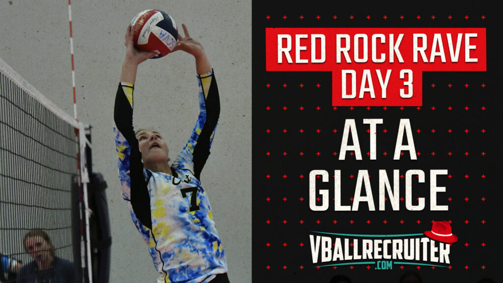 Red Rock Rave Day 3 At A Glance