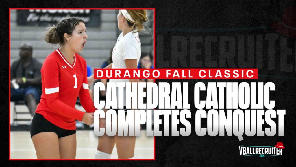 Durango Fall Classic Cathedral Catholic Completes Conquest