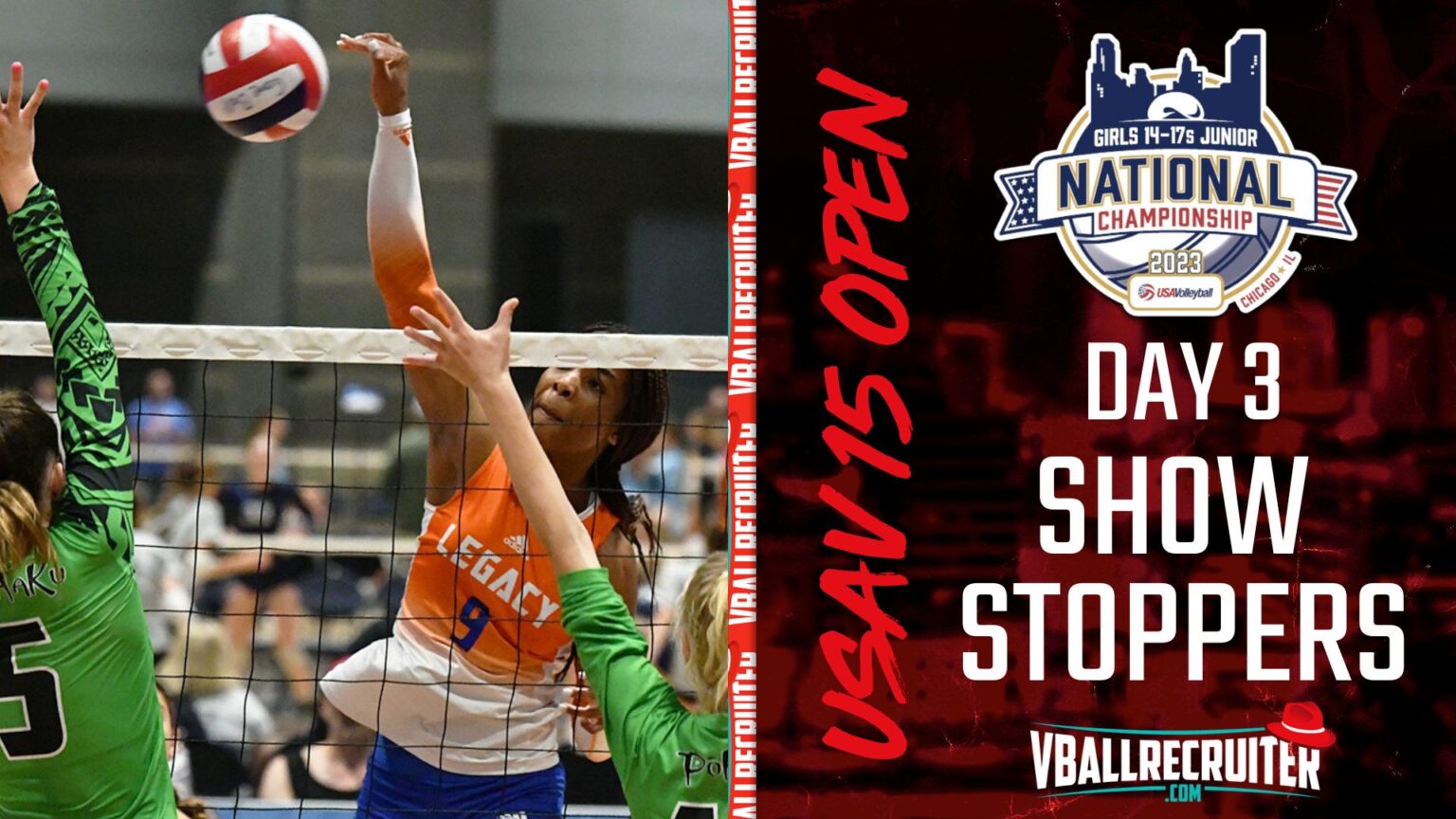USAV 15 Open Day 3 Show Stoppers And More