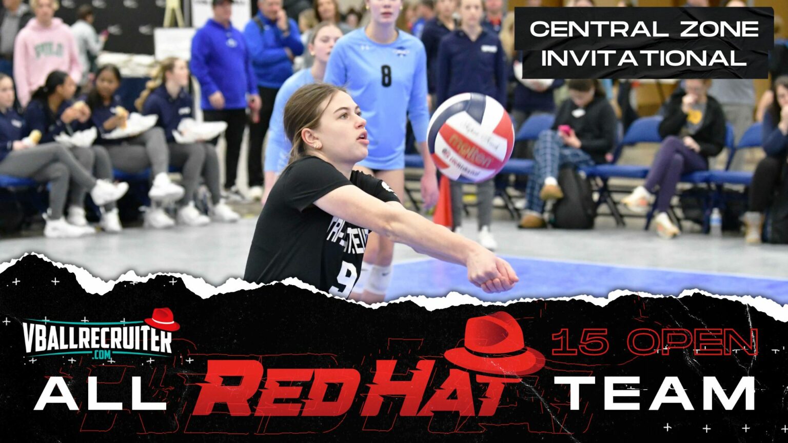 Central Zone 15 Open All Red Hat Team Vballrecruiter