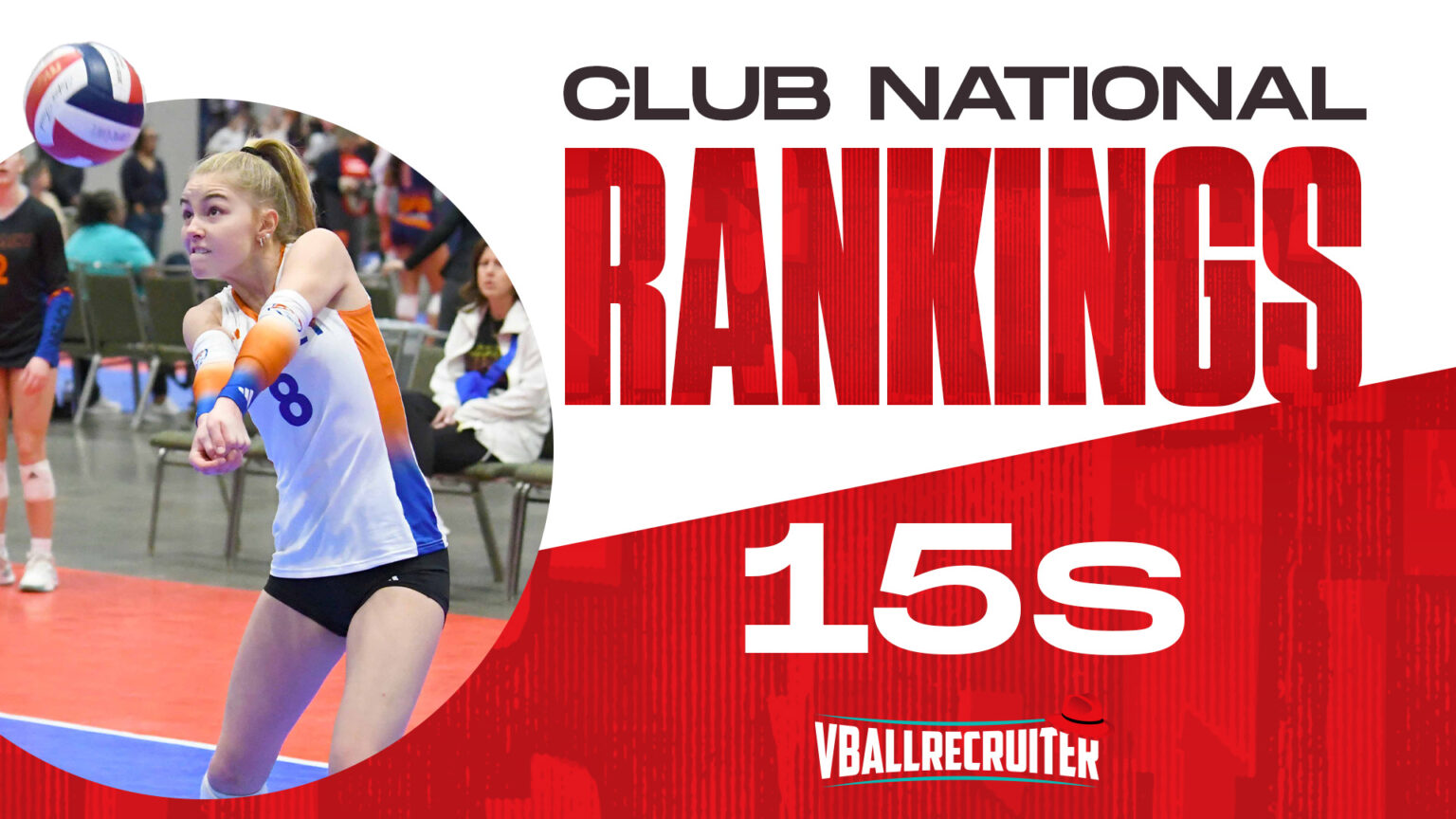 Top 15 Ranking 15s Club Top 50 National Rankings (April 2025) - vballrecruiter.com